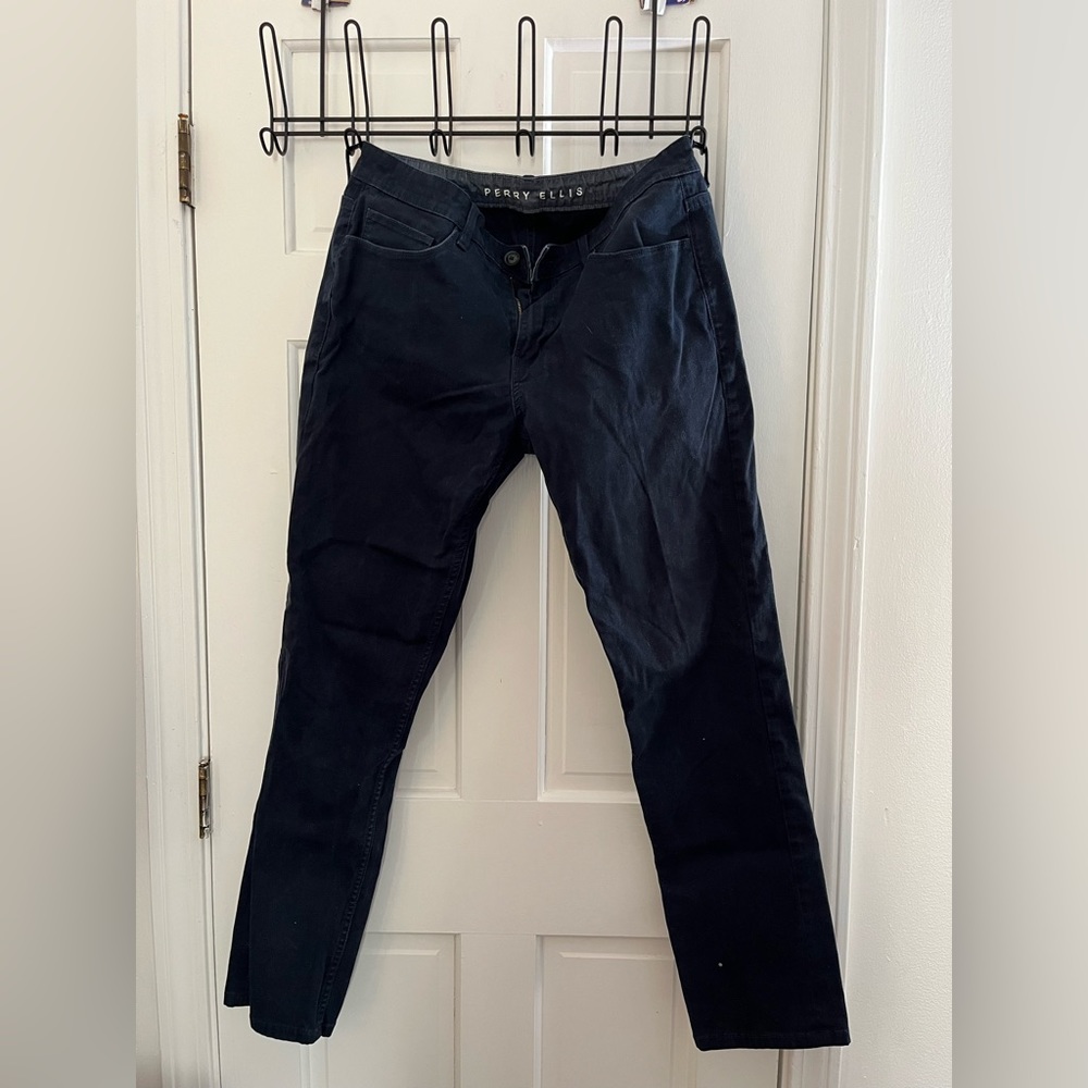 Perry Ellis Dark Blue Jeans! MENS!!!!